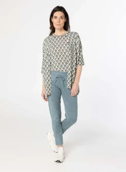 Meerkleurig Vest-Norah Sale