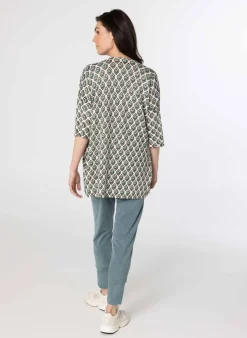 Meerkleurig Vest-Norah Sale