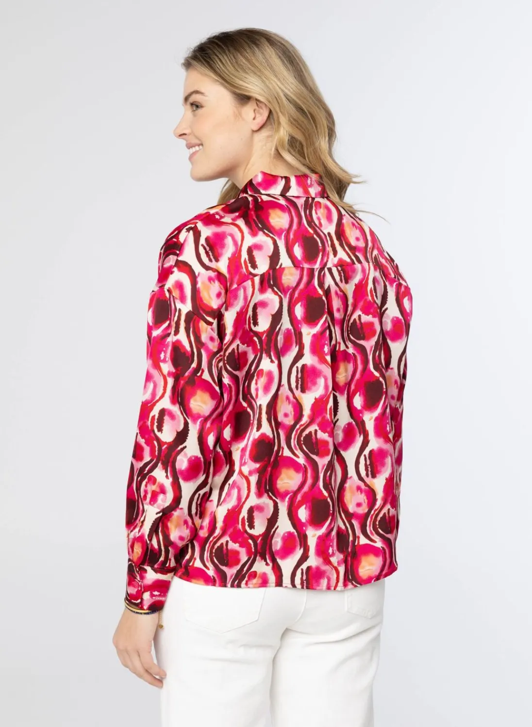 Meerkleurige Blouse-Norah Online