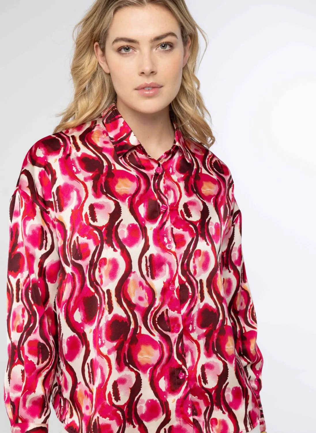 Meerkleurige Blouse-Norah Online
