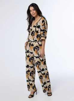 Meerkleurige Blouse-Norah Online