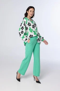 Meerkleurige Blouse-Norah Hot