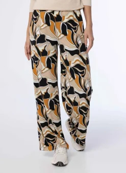 Meerkleurige Broek-Norah Hot