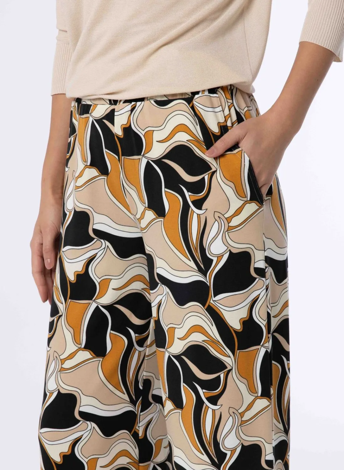 Meerkleurige Broek-Norah Hot