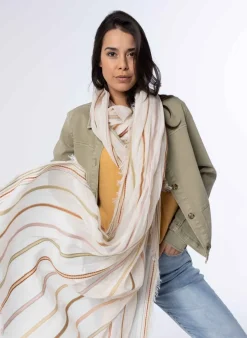 Meerkleurige Sjaal-Norah Best