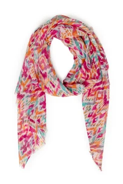 Meerkleurige Sjaal-Norah Best