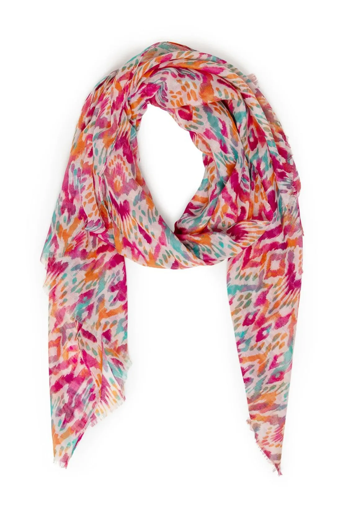 Meerkleurige Sjaal-Norah Best