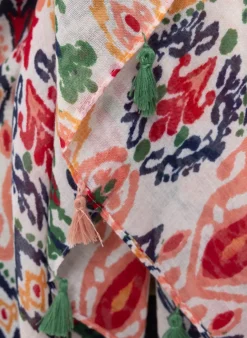 Meerkleurige Sjaal-Norah Best