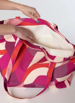 Meerkleurige Tas-Norah Discount