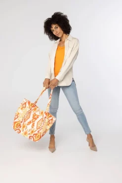 Meerkleurige Tas-Norah Discount