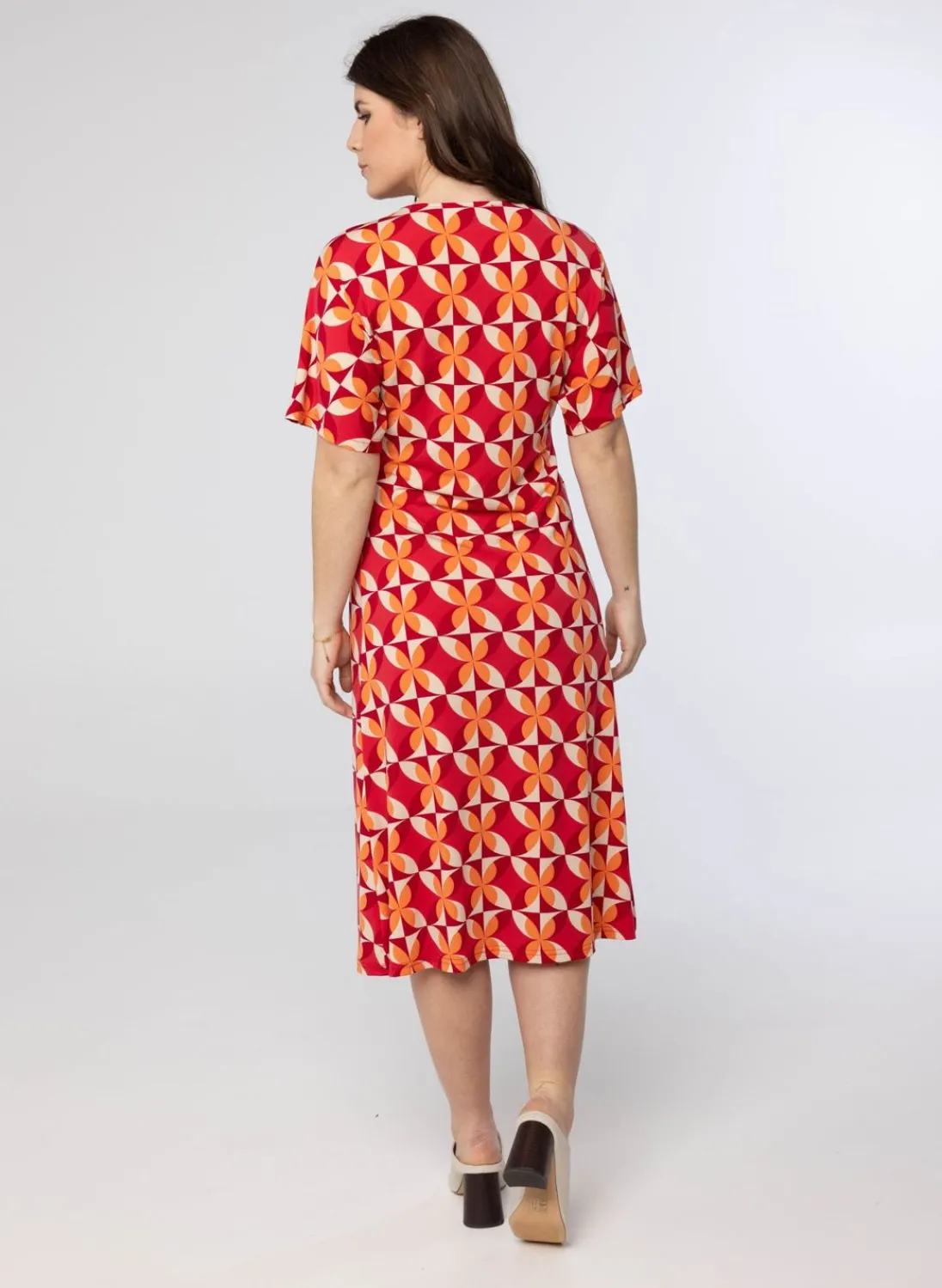 Midi Jurk-Norah Best