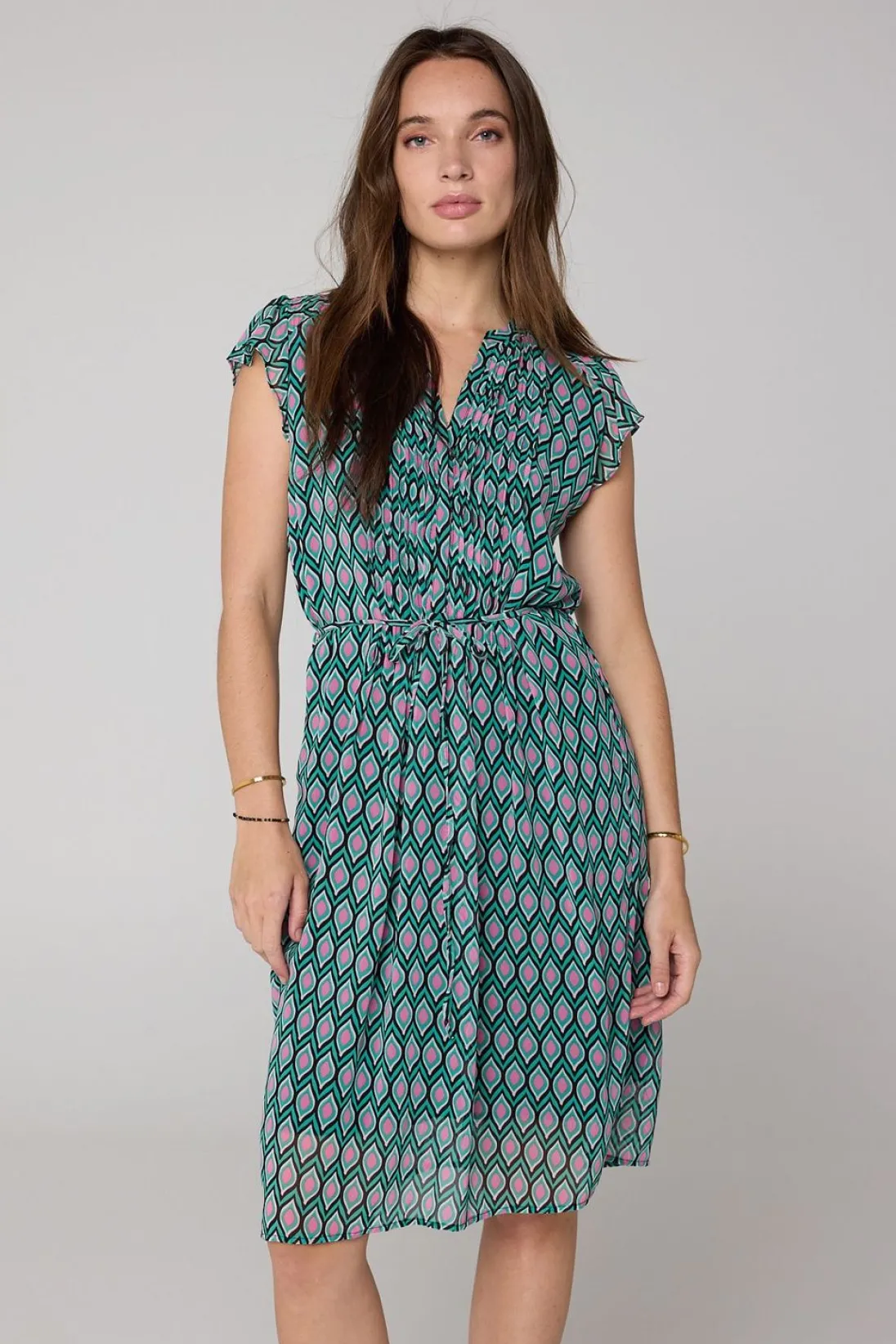 Midi Jurk-Norah Sale