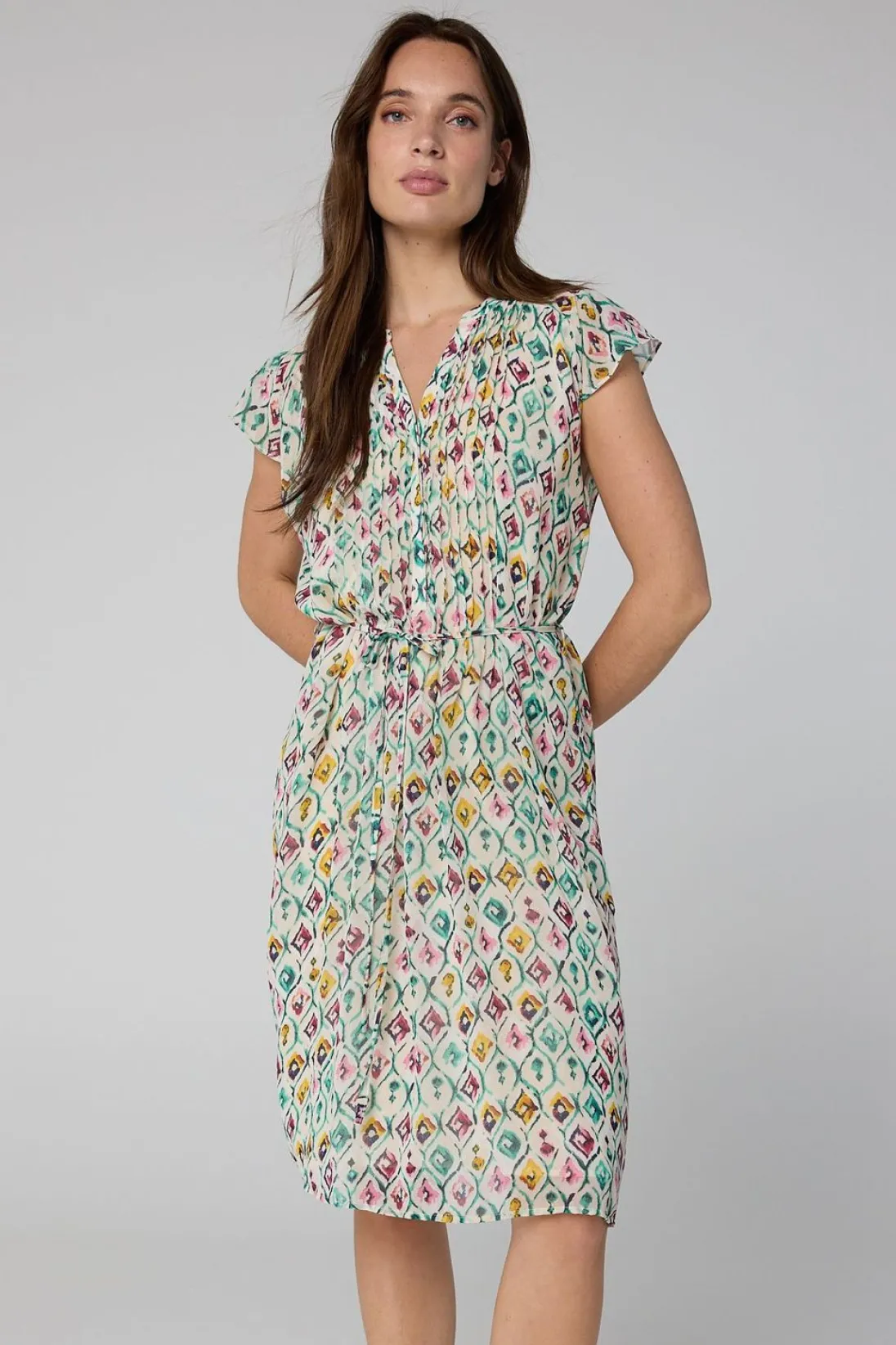 Midi Jurk Aztec-Norah Sale