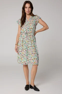 Midi Jurk Aztec-Norah Sale