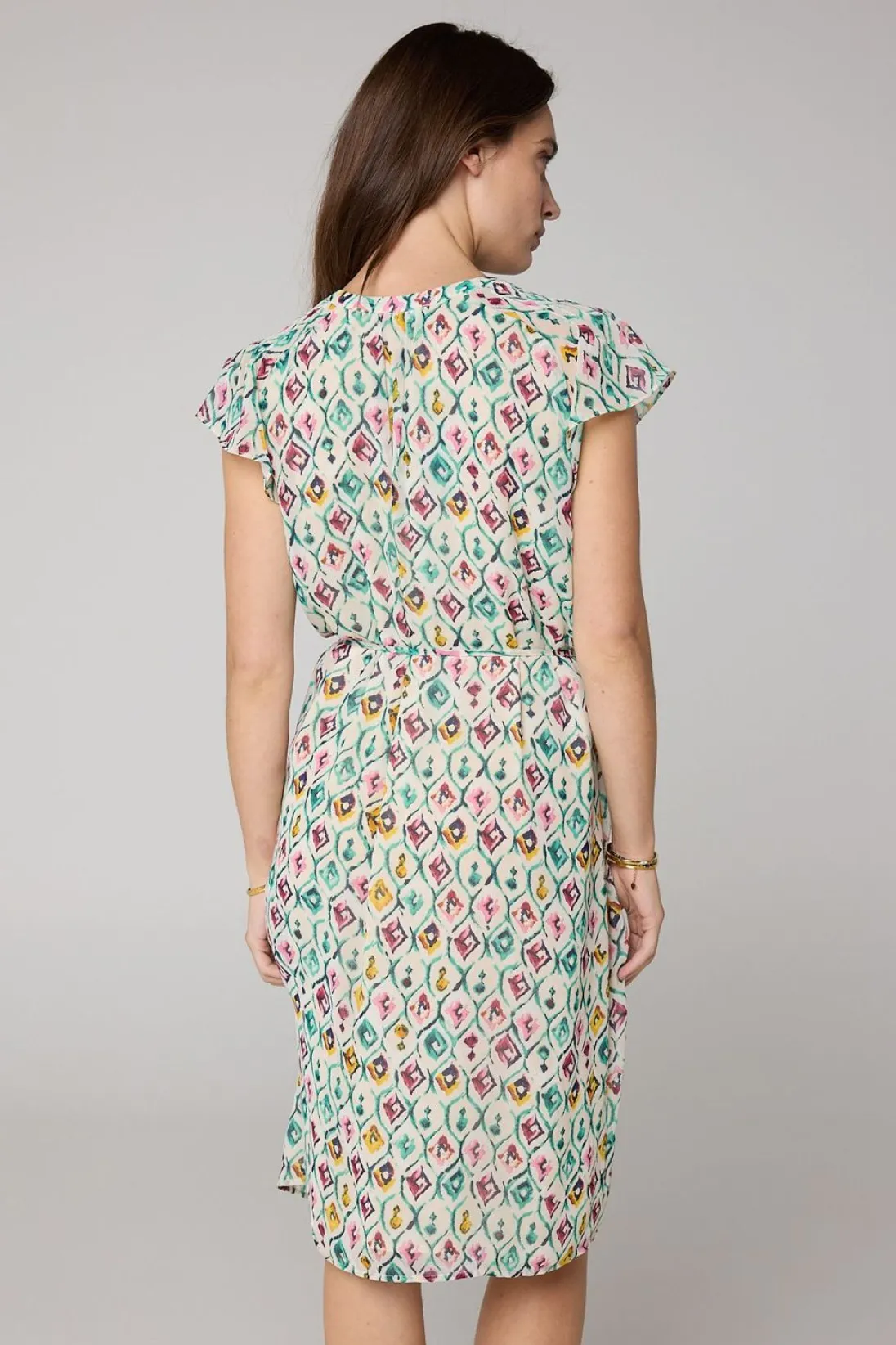 Midi Jurk Aztec-Norah Sale