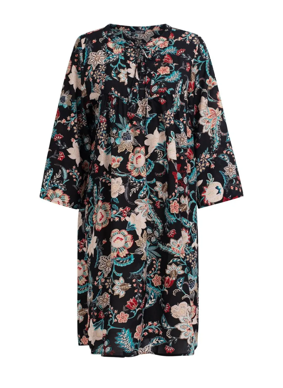 Midi Jurk Botanisch-Norah Outlet