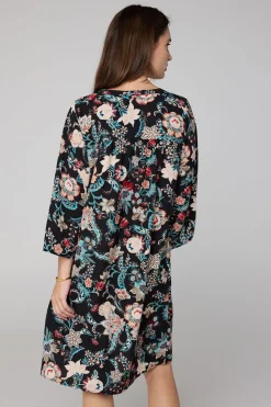 Midi Jurk Botanisch-Norah Outlet