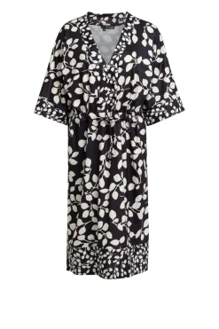 Midi Jurk /Wit-Norah Hot