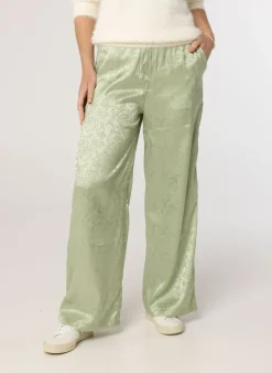 Mint E Glanzende Pantalon-Norah New