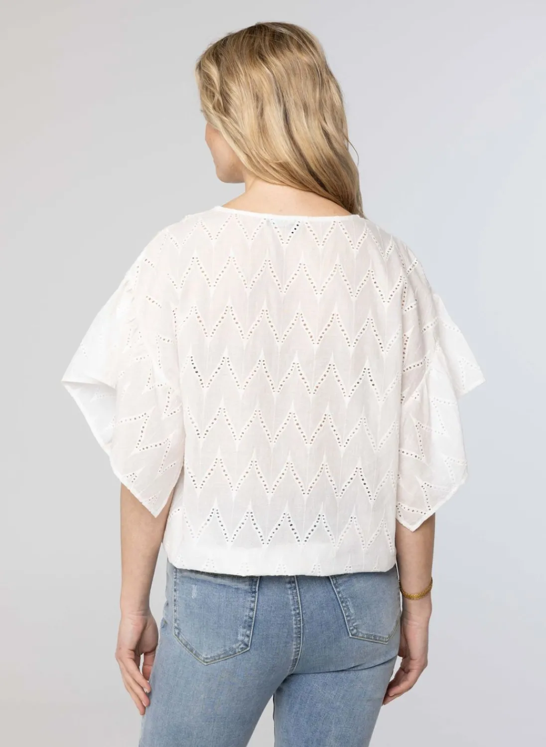 Off White Blouse-Norah Online