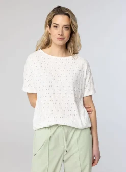 Off White Shirt-Norah Clearance