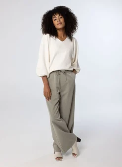 Off White Trui Botanisch-Norah