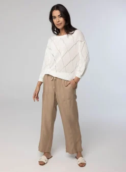 Off-White Gebreide Trui-Norah