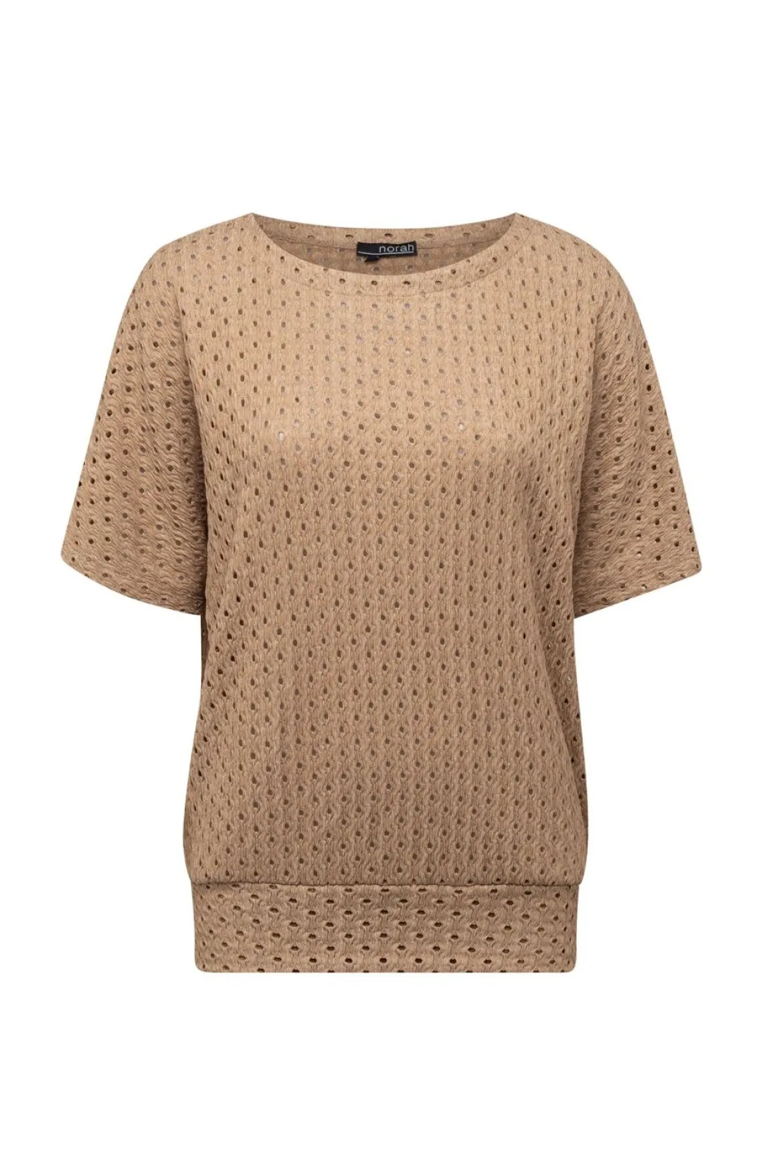 Opengewerkt Shirt-Norah