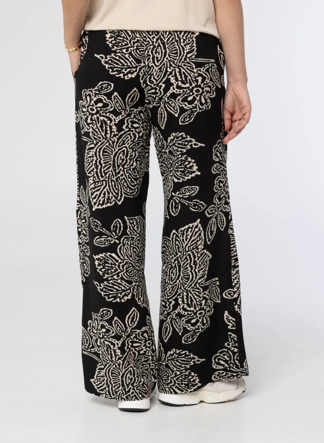 Pantalon Ecru-Norah Hot