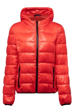 Rode Puffer Jacket-Norah Best