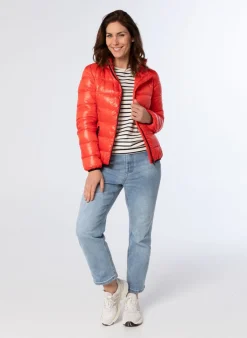 Rode Puffer Jacket-Norah Best