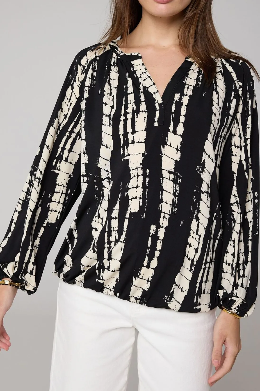 Shirt /Ecru-Norah Discount