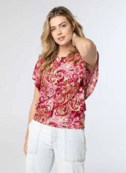 Shirt Grafische Print-Norah Sale