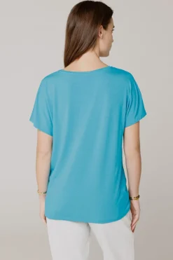 Shirt Maral Aqua-Norah Best