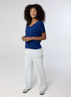 Shirt Maral Kobalt-Norah Clearance