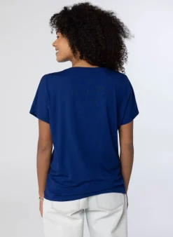 Shirt Maral Kobalt-Norah Clearance