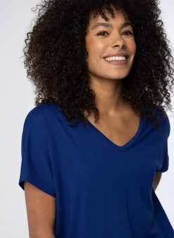 Shirt Maral Kobalt-Norah Clearance