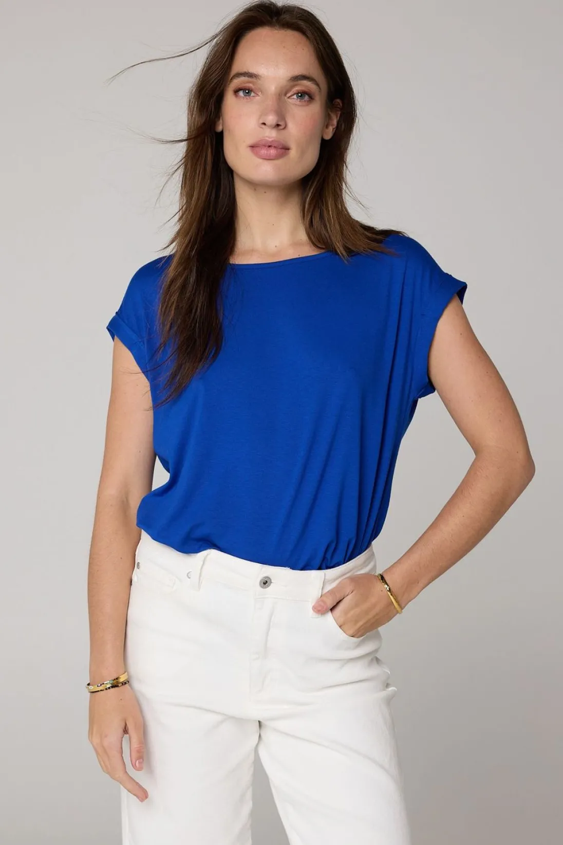 Shirt Marije Kobalt-Norah Sale