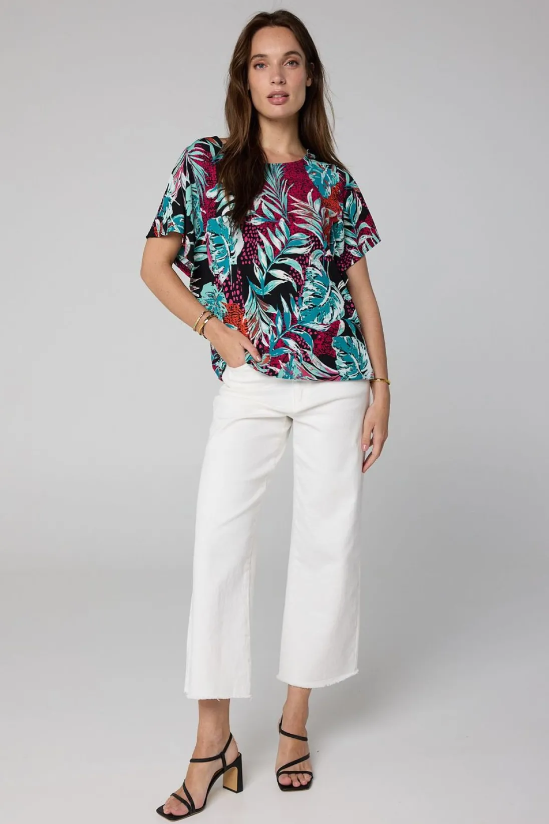 Shirt Meerkleurig-Norah Sale