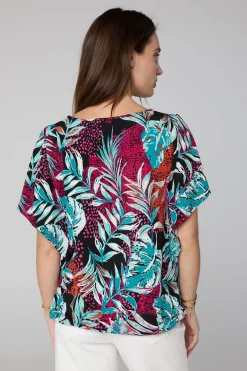 Shirt Meerkleurig-Norah Sale