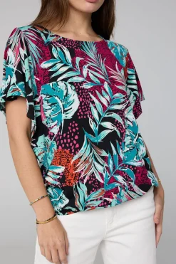 Shirt Meerkleurig-Norah Sale