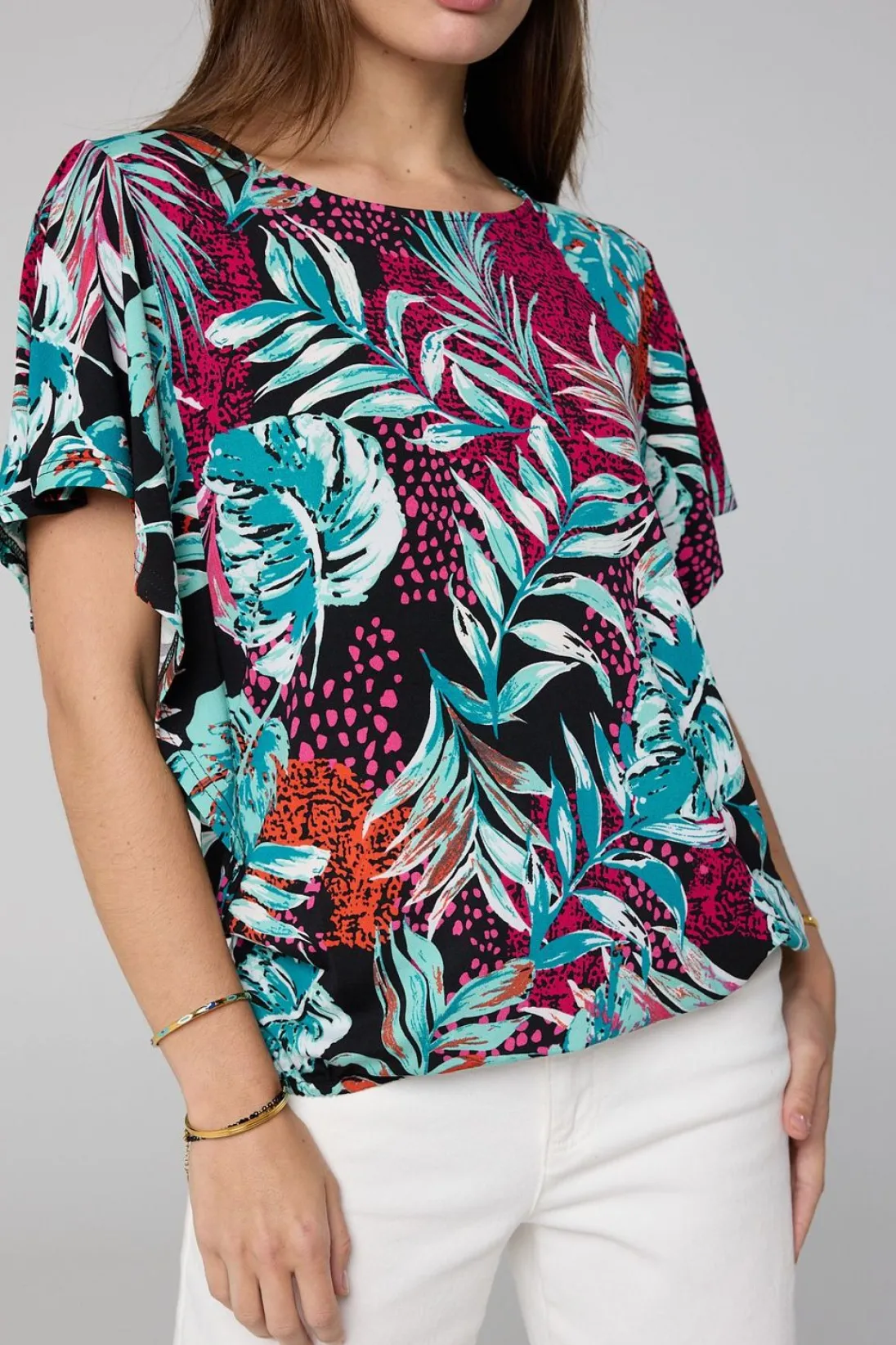 Shirt Meerkleurig-Norah Sale