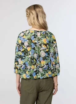Shirt Met Bloemenprint-Norah Hot