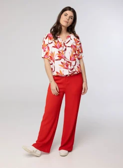 Shirt Met Bloemenprint-Norah Hot