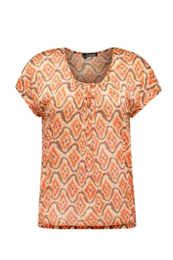 Shirt Met Grafische Print-Norah Online