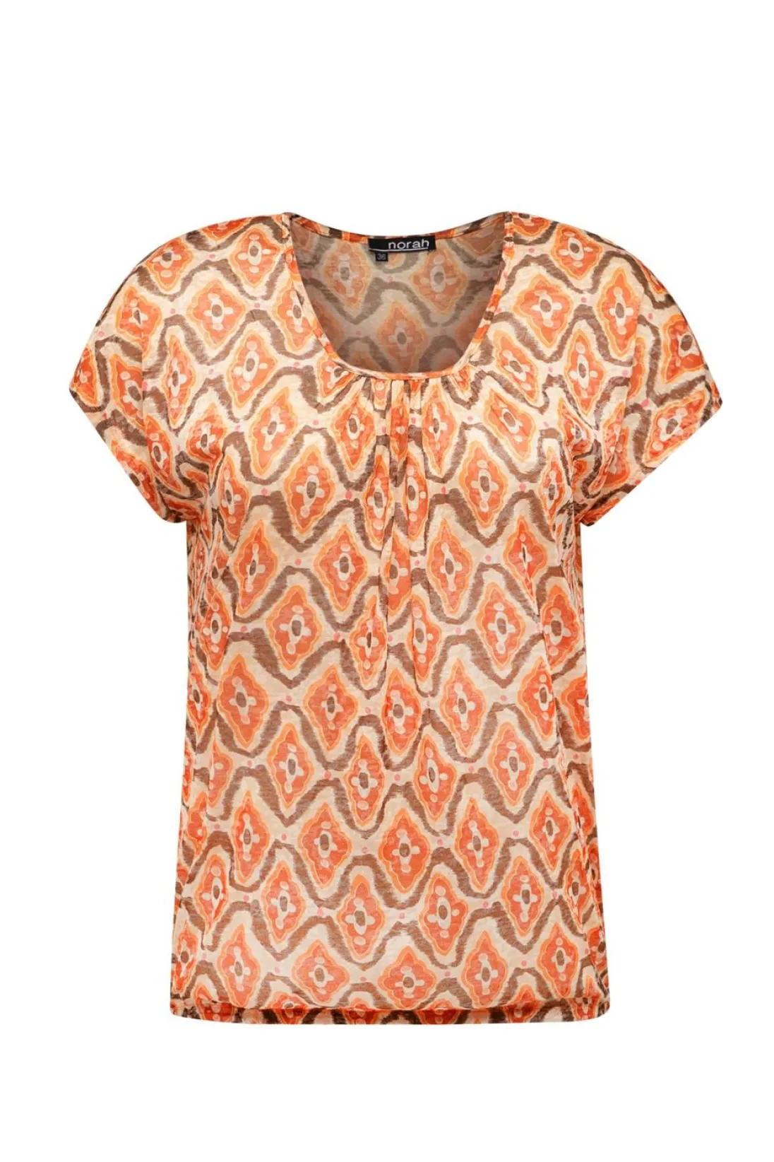 Shirt Met Grafische Print-Norah Online