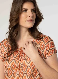 Shirt Met Grafische Print-Norah Online