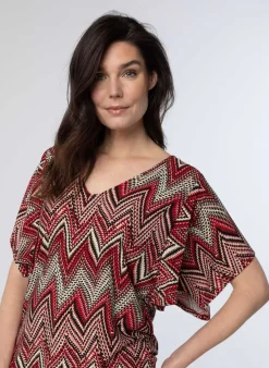 Shirt Met Grafische Print-Norah Clearance