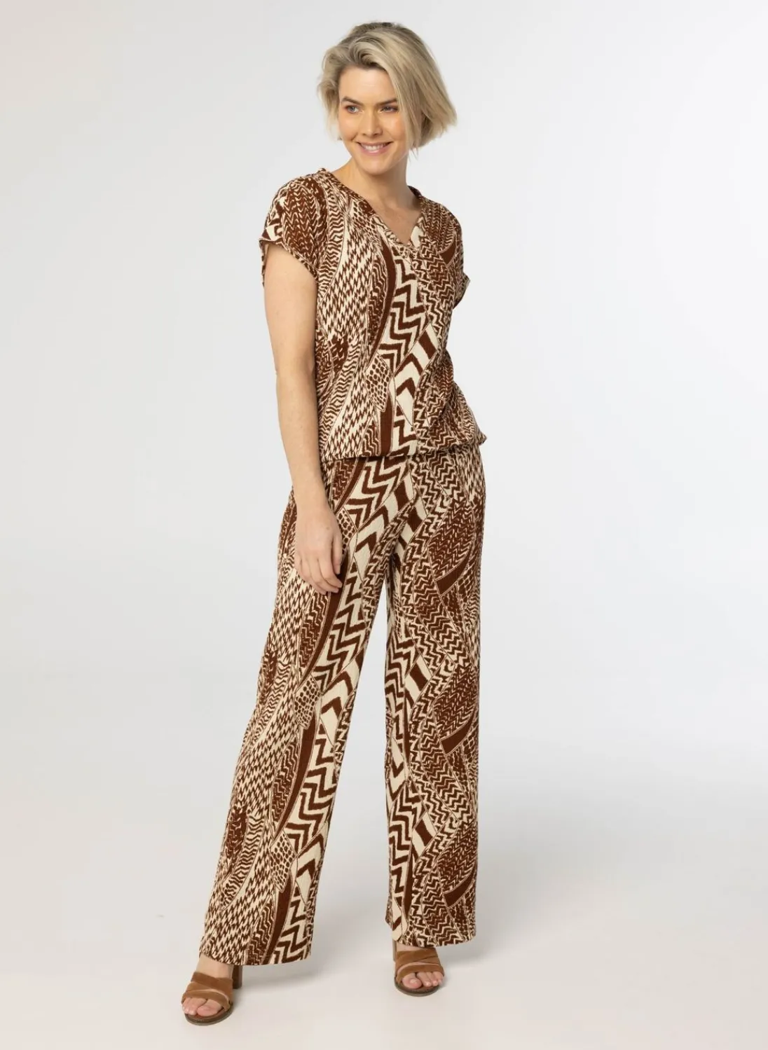 Shirt Met Grafische Print-Norah Online