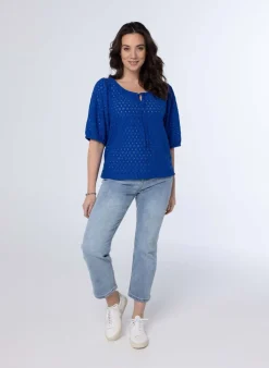 Shirt Met Koordjes-Norah Hot